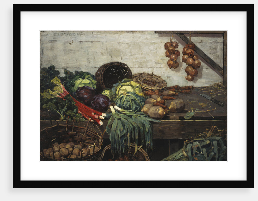 The Vegetable Stall by William York MacGregor